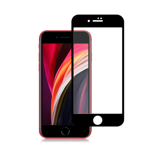 For iPhone SE 2020 mocolo 0.33mm 9H 2.5D Full Glue Tempered Glass Film, 1pcs