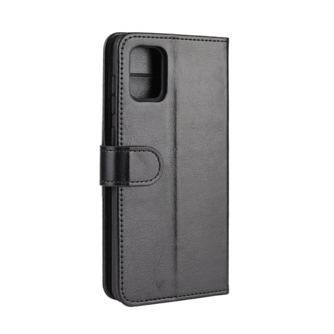For  Galaxy A31 R64 Texture Single Horizontal Flip Protective Case with Holder & Card Slots & Wallet& Photo Frame, For Galaxy A31