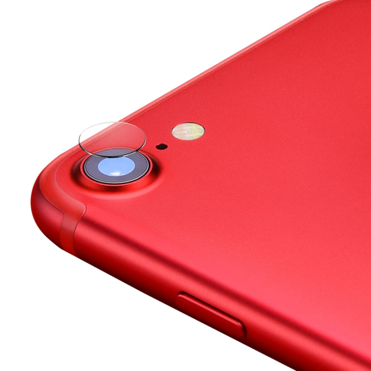2pcs mocolo 0.15mm 9H 2.5D Round Edge Rear Camera Lens Tempered Glass Film, For iPhone SE 2022 / SE 2020