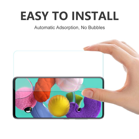 ENKAY Hat-prince 0.26mm 9H 2.5D Curved Edge Tempered Glass Film, For Galaxy A51, For Galaxy A71, For Xiaomi Redmi K30/K30 Pro, For Xiaomi Redmi Note 9/Note 9 Pro, For Huawei Nova 6 SE/P40 Lite