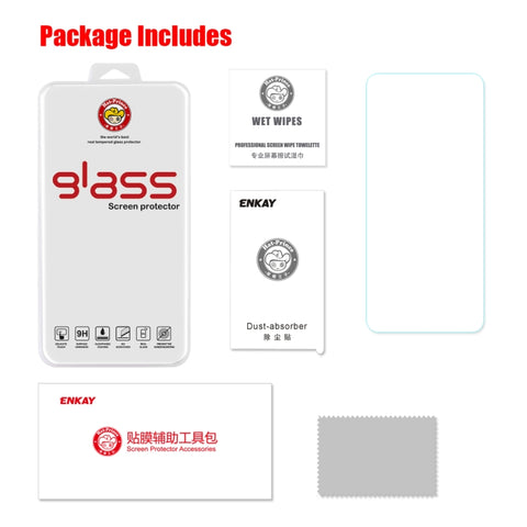 ENKAY Hat-prince 0.26mm 9H 2.5D Curved Edge Tempered Glass Film, For Galaxy A51, For Galaxy A71, For Xiaomi Redmi K30/K30 Pro, For Xiaomi Redmi Note 9/Note 9 Pro, For Huawei Nova 6 SE/P40 Lite