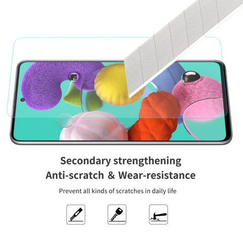 10 PCS ENKAY Hat-Prince 0.26mm 9H 2.5D Curved Edge Tempered Glass Film, For Galaxy A51, For Galaxy A71, For Xiaomi Redmi K30/K30 Pro, For Xiaomi Redmi Note 9/Note 9 Pro, For Huawei Nova 6 SE/P40 Lite