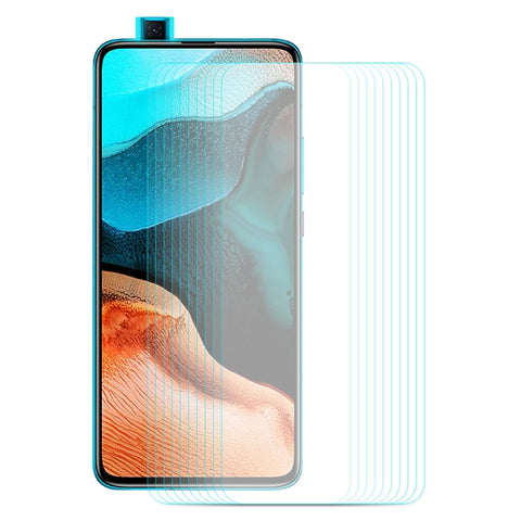 10 PCS ENKAY Hat-Prince 0.26mm 9H 2.5D Curved Edge Tempered Glass Film, For Galaxy A51, For Galaxy A71, For Xiaomi Redmi K30/K30 Pro, For Xiaomi Redmi Note 9/Note 9 Pro, For Huawei Nova 6 SE/P40 Lite