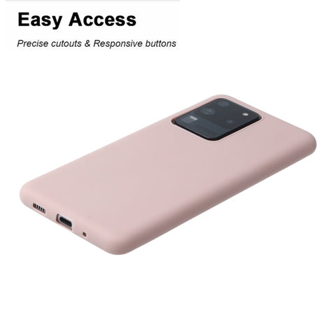 For Galaxy S20 Ultra Solid Color Frosted TPU  Phone Case, For Galaxy S20 Ultra