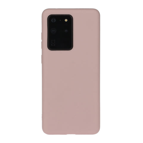 For Galaxy S20 Ultra Solid Color Frosted TPU  Phone Case, For Galaxy S20 Ultra