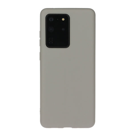 For Galaxy S20 Ultra Solid Color Frosted TPU  Phone Case, For Galaxy S20 Ultra