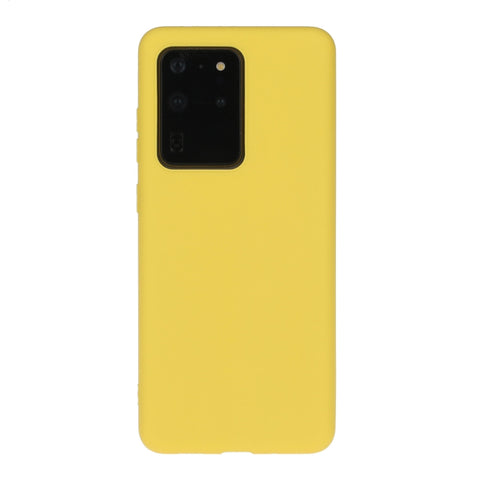 For Galaxy S20 Ultra Solid Color Frosted TPU  Phone Case, For Galaxy S20 Ultra