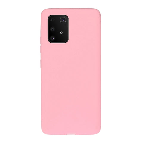 For Galaxy M80S/A91/S10 Lite Solid Color Frosted TPU  Phone Case, For Galaxy M80S/A91
