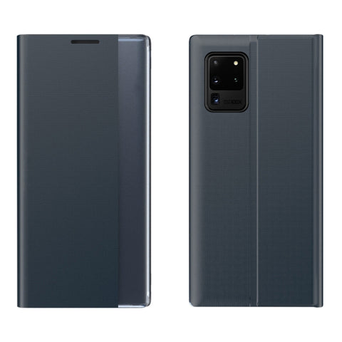 Plain Texture Cloth Attraction Flip Holder Leather Phone Case, For Galaxy A51 2020, For Galaxy A71 2020
