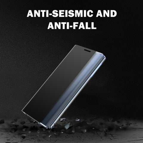 Plain Texture Cloth Attraction Flip Holder Leather Phone Case, For Galaxy A51 2020, For Galaxy A71 2020