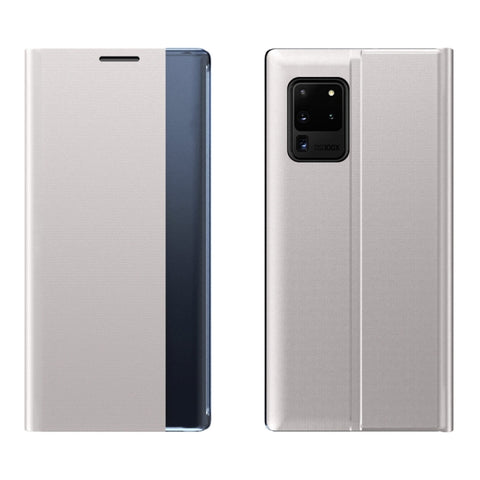 Plain Texture Cloth Attraction Flip Holder Leather Phone Case, For Galaxy A51 2020, For Galaxy A71 2020
