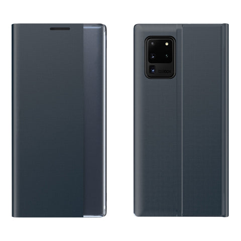 Plain Texture Cloth Attraction Flip Holder Leather Phone Case, For Galaxy A51 2020, For Galaxy A71 2020