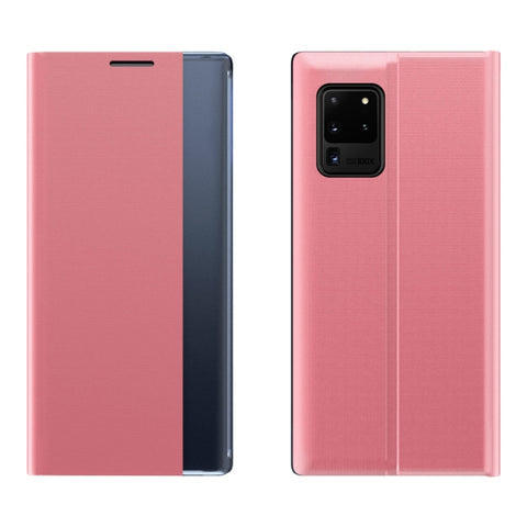 Plain Texture Cloth Attraction Flip Holder Leather Phone Case, For Galaxy A51 2020, For Galaxy A71 2020