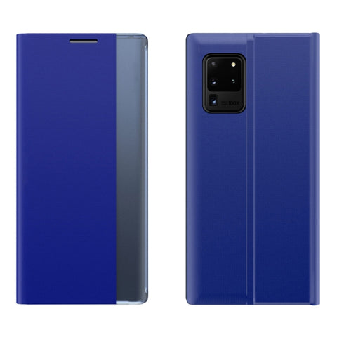 Plain Texture Cloth Attraction Flip Holder Leather Phone Case, For Galaxy A51 2020, For Galaxy A71 2020