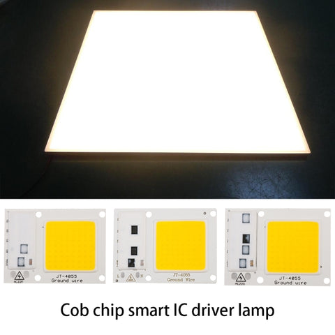 High Power 220V LED FloodlightCool/Warm White COB LED Chip IP65 Smart IC Driver Lamp, 15W white, 20W white, 30W white, 50W white, 15W warm white, 20W warm white, 30W warm white, 50W warm white