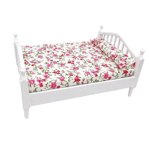 1:12 Doll House Bedroom Furniture Mini Bed, Mini Bed