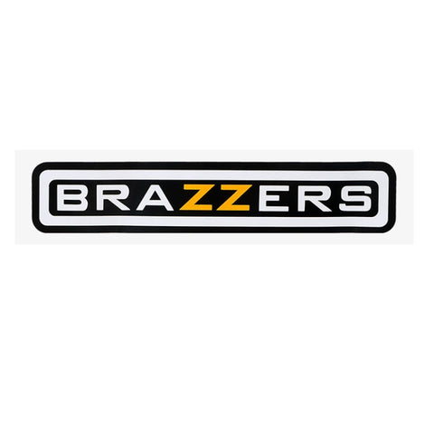 10 PCS  BRAZZERS Car Sticker Auto Decals foe Car Styling, Size: 4.9x22.5cm, BRAZZERS