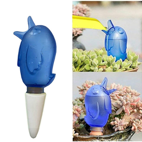 Bird Sprinkler Automatic Watering Device Seepage Device, Color Random Delivery, Bird Sprinkler