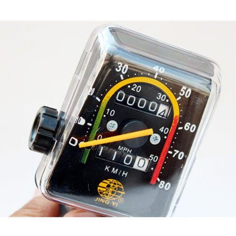 Universal Mechanical Odometer For Bicycle Tricycle, Mechanical Odometer
