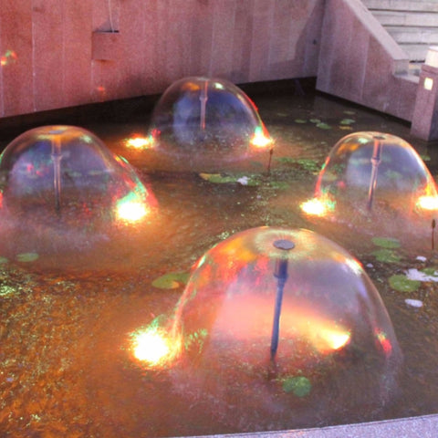 Copper Mushroom Hemisphere Nozzle Fountain Nozzle, Fountain Hemisphere Nozzle