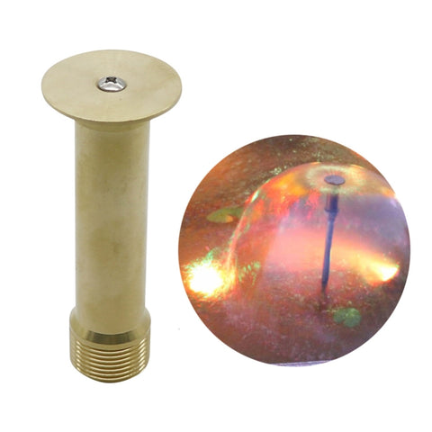 Copper Mushroom Hemisphere Nozzle Fountain Nozzle, Fountain Hemisphere Nozzle