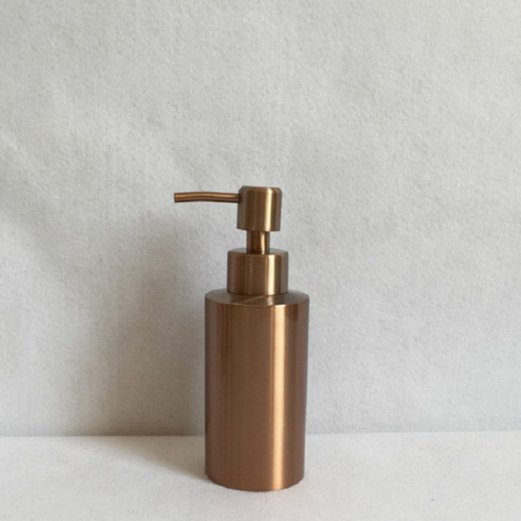 Stainless Steel Hand Soap Bottle Countertop Soap Dispenser, 250ml, 350ml, 550ml