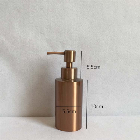 Stainless Steel Hand Soap Bottle Countertop Soap Dispenser, 250ml, 350ml, 550ml