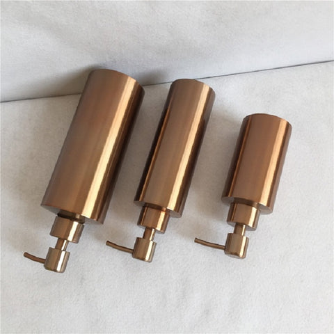 Stainless Steel Hand Soap Bottle Countertop Soap Dispenser, 250ml, 350ml, 550ml