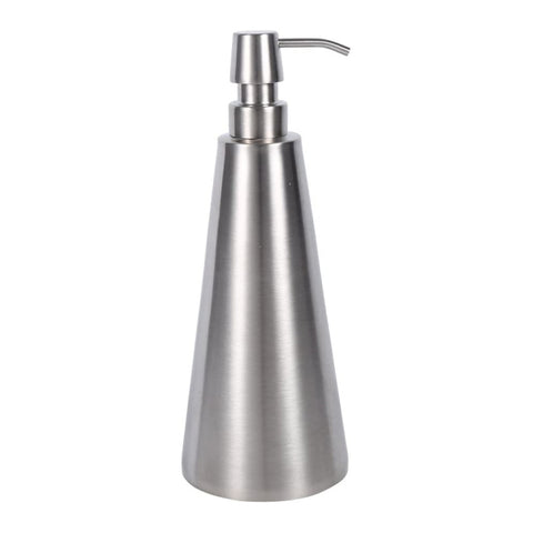 800ml Stainless Steel Soap Dispenser Cone Hand Sanitizer Bottle, 800ml