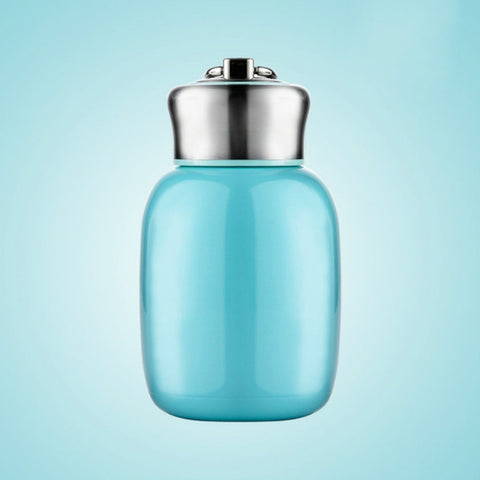 Mini Cute Coffee Vacuum Flasks Thermos Stainless Steel Cup Travel Drink Water Bottle Thermoses Mugs, 200ML, 280ML