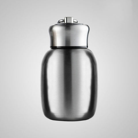 Mini Cute Coffee Vacuum Flasks Thermos Stainless Steel Cup Travel Drink Water Bottle Thermoses Mugs, 200ML, 280ML