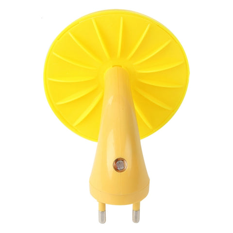 Mini Mushroom Shape LED Energy Saving Lamp Kids Baby Bedroom Mushroom Night light, EU Plug, EU Plug
