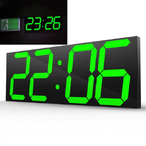 Wall Sticker LED Wall Clock Decorative Clock Creative Acrylic Mirror Clock US Plug, Remote Version Sealed Box