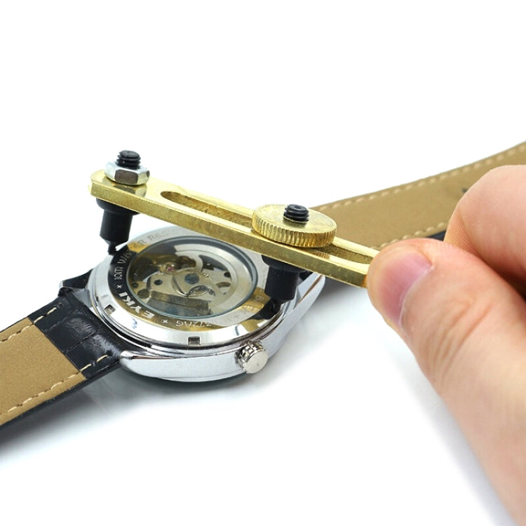 Watch Repair Tool Two-jaw Watch Ppener Back Cover Wrench, Two-jaw Watch Ppener