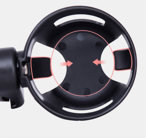 Baby Stroller Accessories Cup Holder Children Tricycle Bicycle Stroller Umbrella Car Bottle Water Bottle Cup Holder, 16×10.5×11.5cm