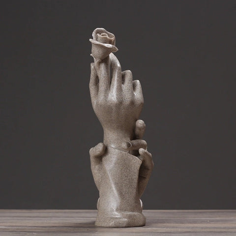 Creative Abstract Sculpture Decoration Wedding Gifts Home Crafts, Creative Abstract Sculpture