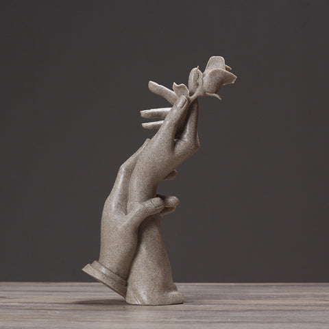 Creative Abstract Sculpture Decoration Wedding Gifts Home Crafts, Creative Abstract Sculpture