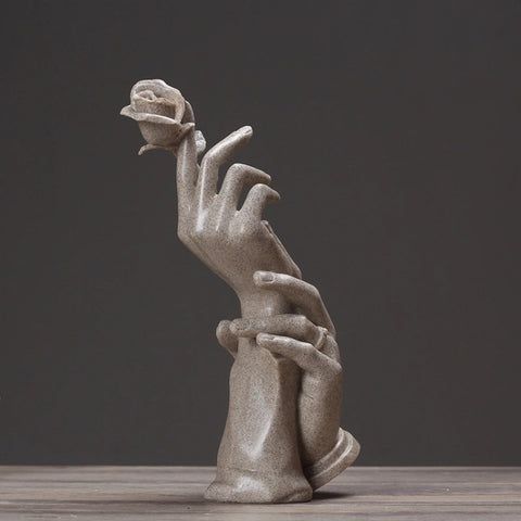 Creative Abstract Sculpture Decoration Wedding Gifts Home Crafts, Creative Abstract Sculpture