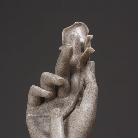 Creative Abstract Sculpture Decoration Wedding Gifts Home Crafts, Creative Abstract Sculpture