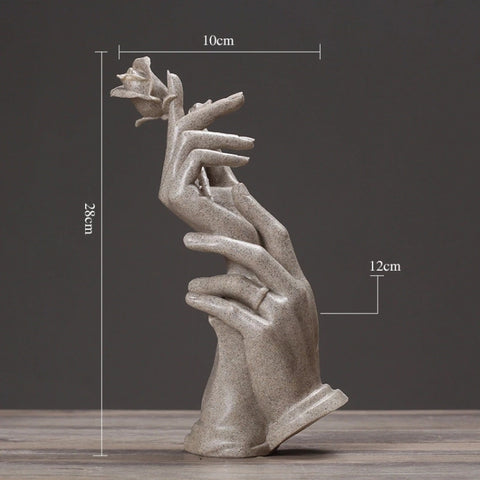 Creative Abstract Sculpture Decoration Wedding Gifts Home Crafts, Creative Abstract Sculpture