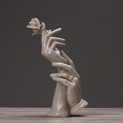Creative Abstract Sculpture Decoration Wedding Gifts Home Crafts, Creative Abstract Sculpture