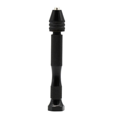 11 In1 Mini Manual Drill With Drill Plastic Walnut Wenwan Punching Tool, 11 In 1 / Set