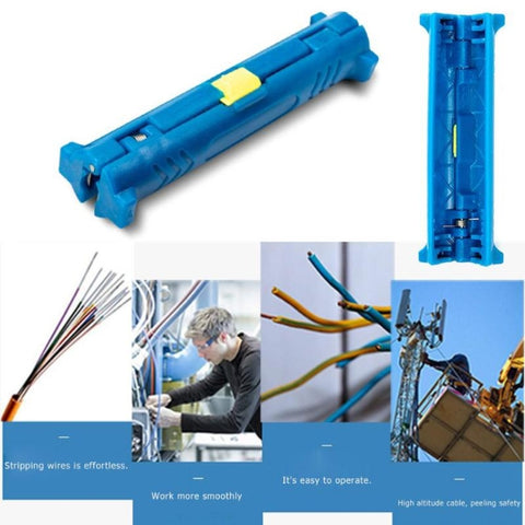 Coaxial Cable Stripper Electrician Repair Tool