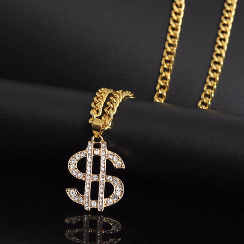 Hip-Hop S Shape Necklace Sweater Chain