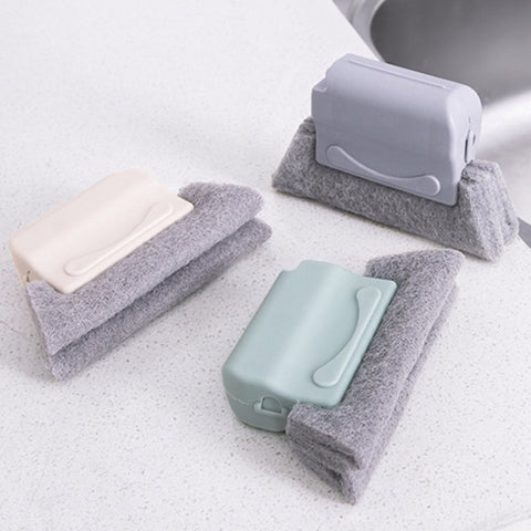 Window Groove Cleaning Cloth Cleaning Brush