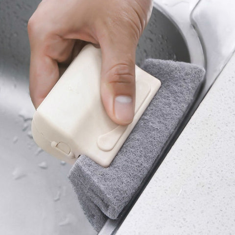 Window Groove Cleaning Cloth Cleaning Brush