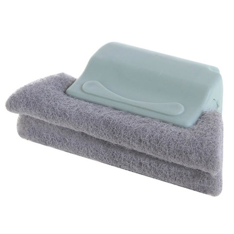 Window Groove Cleaning Cloth Cleaning Brush