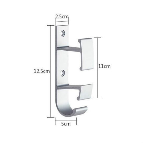 Creative Hook for Bathroom Wall-mounted Washbasin, Matte (Double-sided Tape), Bright Light (Double-sided Tape), Black Sand (Double-sided Tape), Golden Sand (Double-sided Tape)