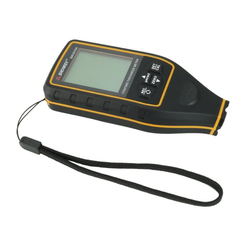 SNDWAY High-precision Car Paint Finish Coating Thickness Gauge Paint Measuring Instrument, SW6310A Standard Edition, SW6310B Upgrade Edition