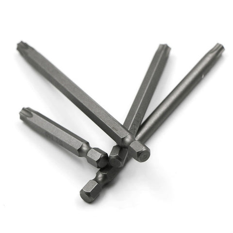Plum Blossom Hollow Bit Multifunctional Peeling Bit Set, 12 PCS 50mm, 11 PCS 75mm, 11 PCS 100mm